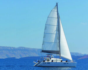 Santorini Catamaran tours from Santorini travel